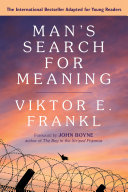 Book cover of "Man's Search for Meaning" by Viktor Frankl