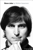 Book cover of "Steve Jobs" by Walter Isaacson